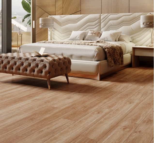 SPC ламинат "CronaFloor" Wood 4V Дуб Монтара (1200*180*4 мм) — купить в Ульяновске