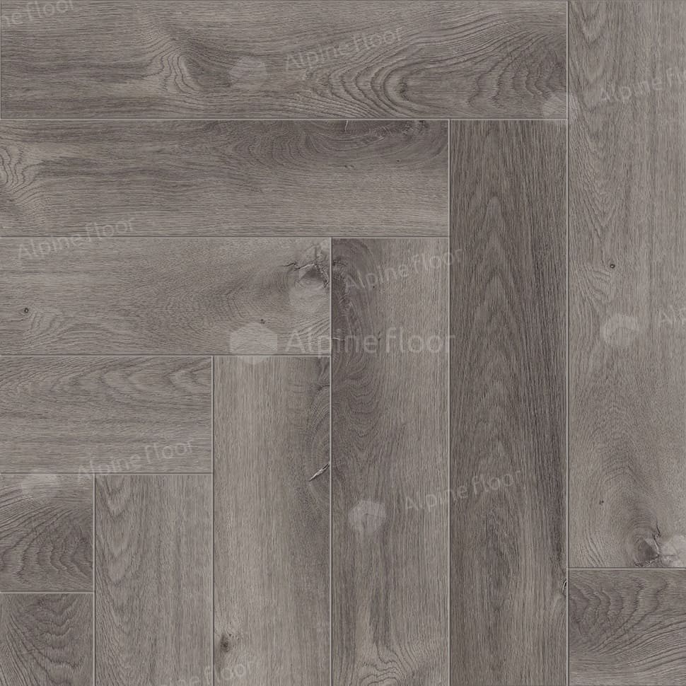 Виниловая плитка "Alpine Floor" Parquet LVT Дуб Мерга (590*118*2,5 мм) — купить в Ульяновске
