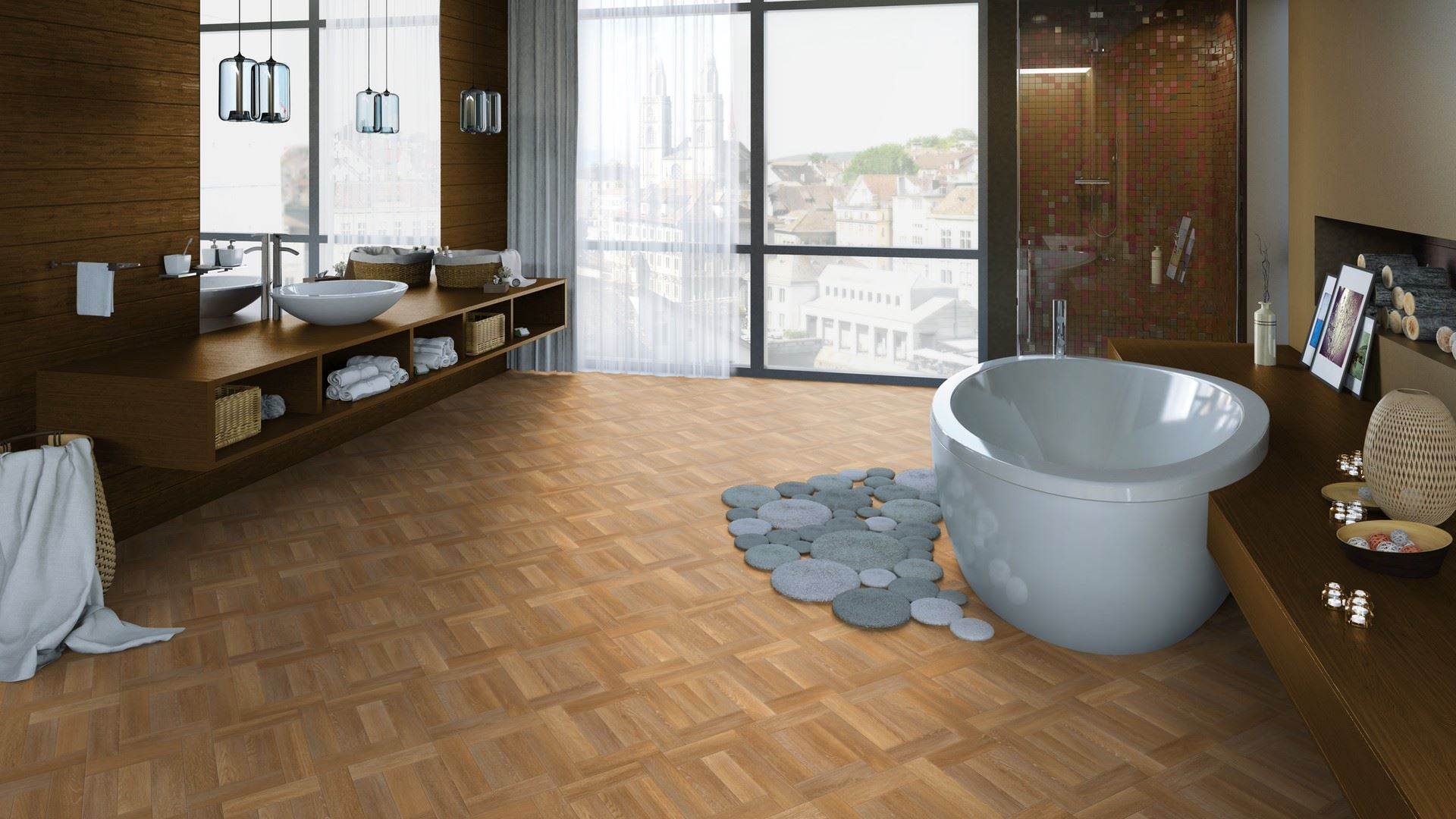 Линолеум бытовой "Tarkett" Discovery Trinity 3 (3,5м) — купить в Ульяновске