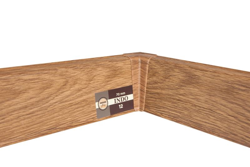 Плинтус "Arbiton" Indo Дуб Темный (2500*26*70 мм) — купить в Ульяновске