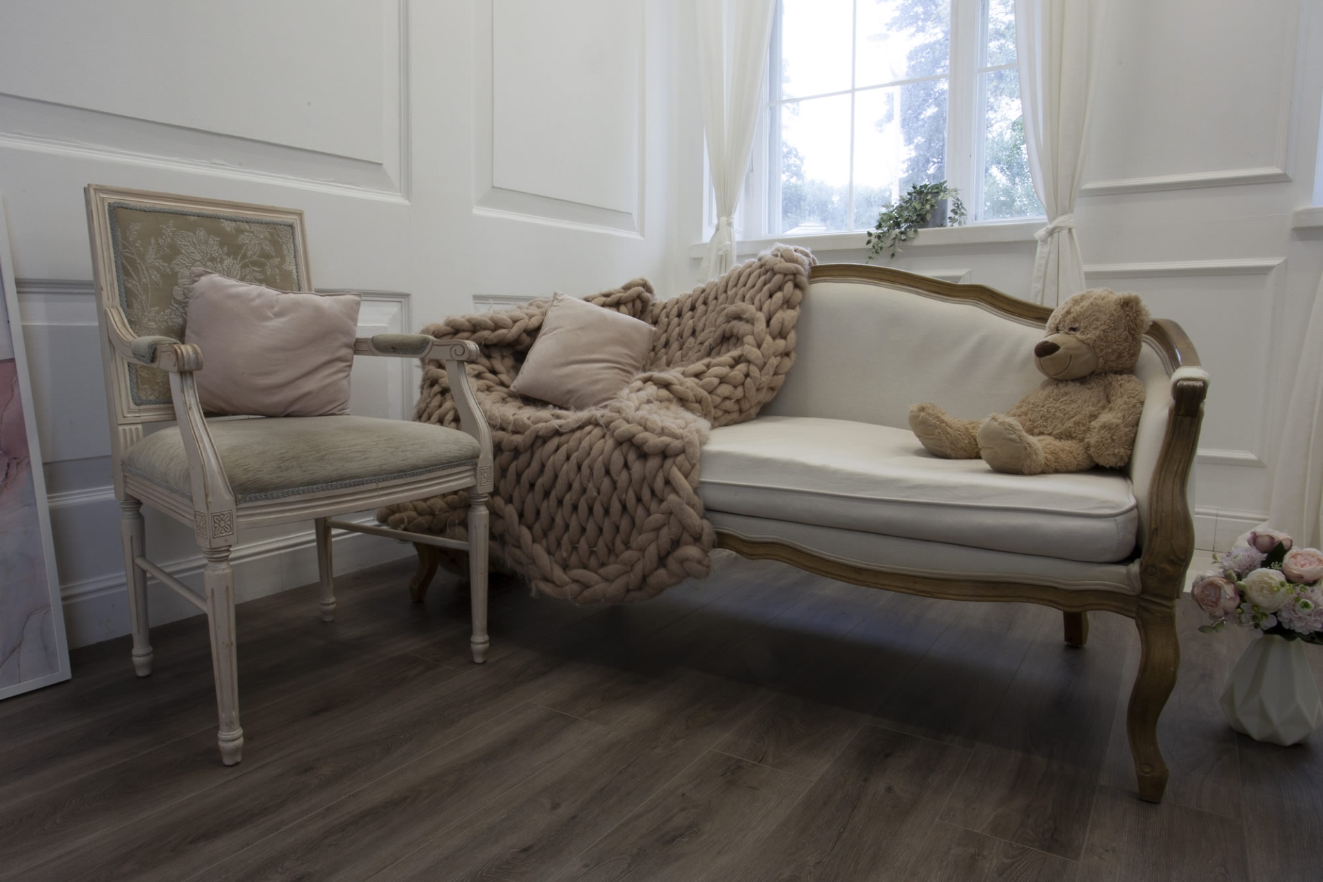 SPC ламинат «Damy Floor» Дуб Кантри (1220*180*4 мм) — купить в Ульяновске