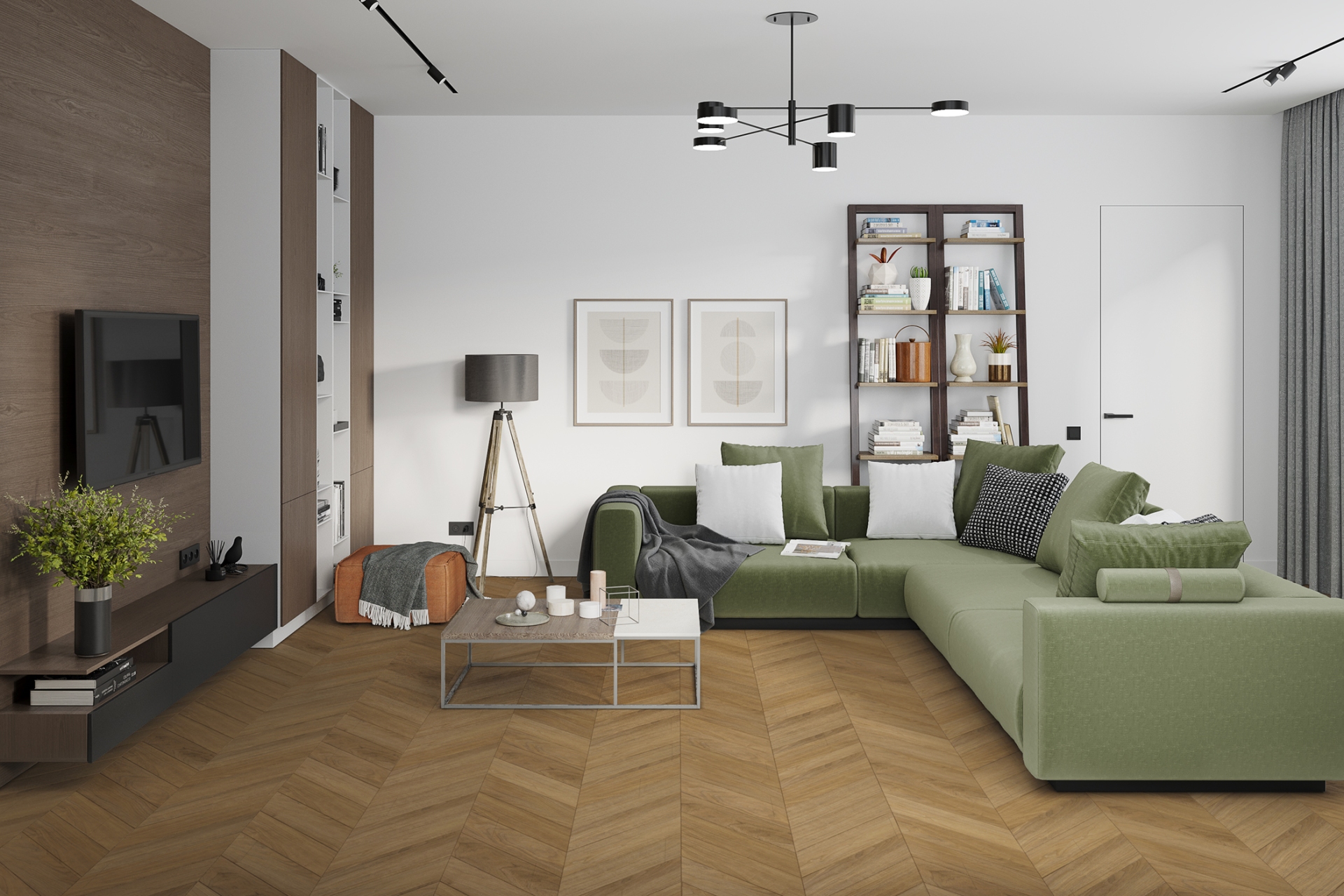 Усовершенствованная кварц-виниловая плитка «Damy Floor» Монсоро (600*127*2,5 мм) — купить в Ульяновске