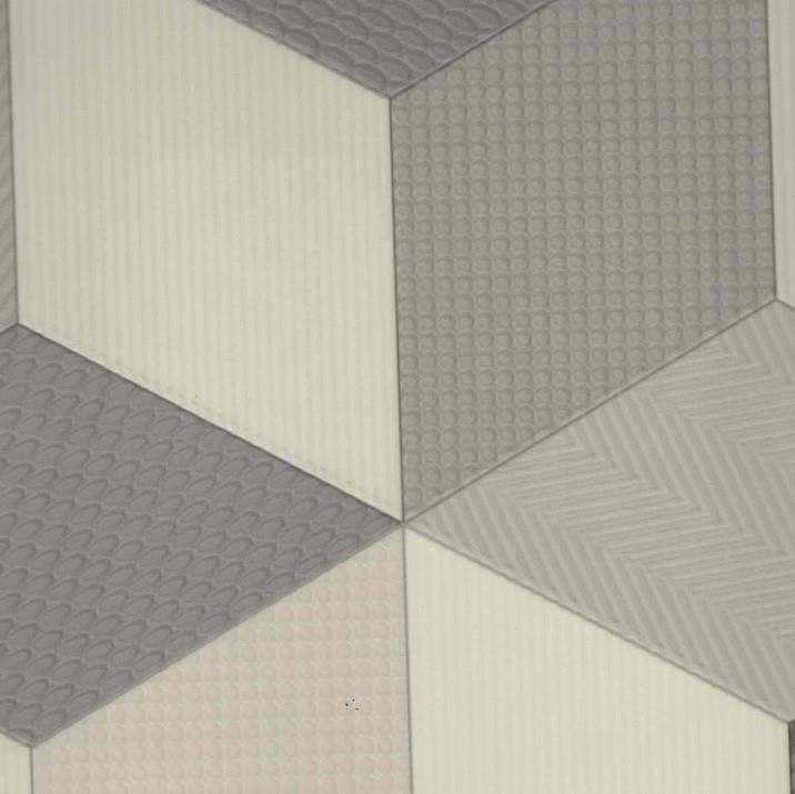Линолеум бытовой "IVC" Bingo Cubes 83 (3м) — купить в Ульяновске