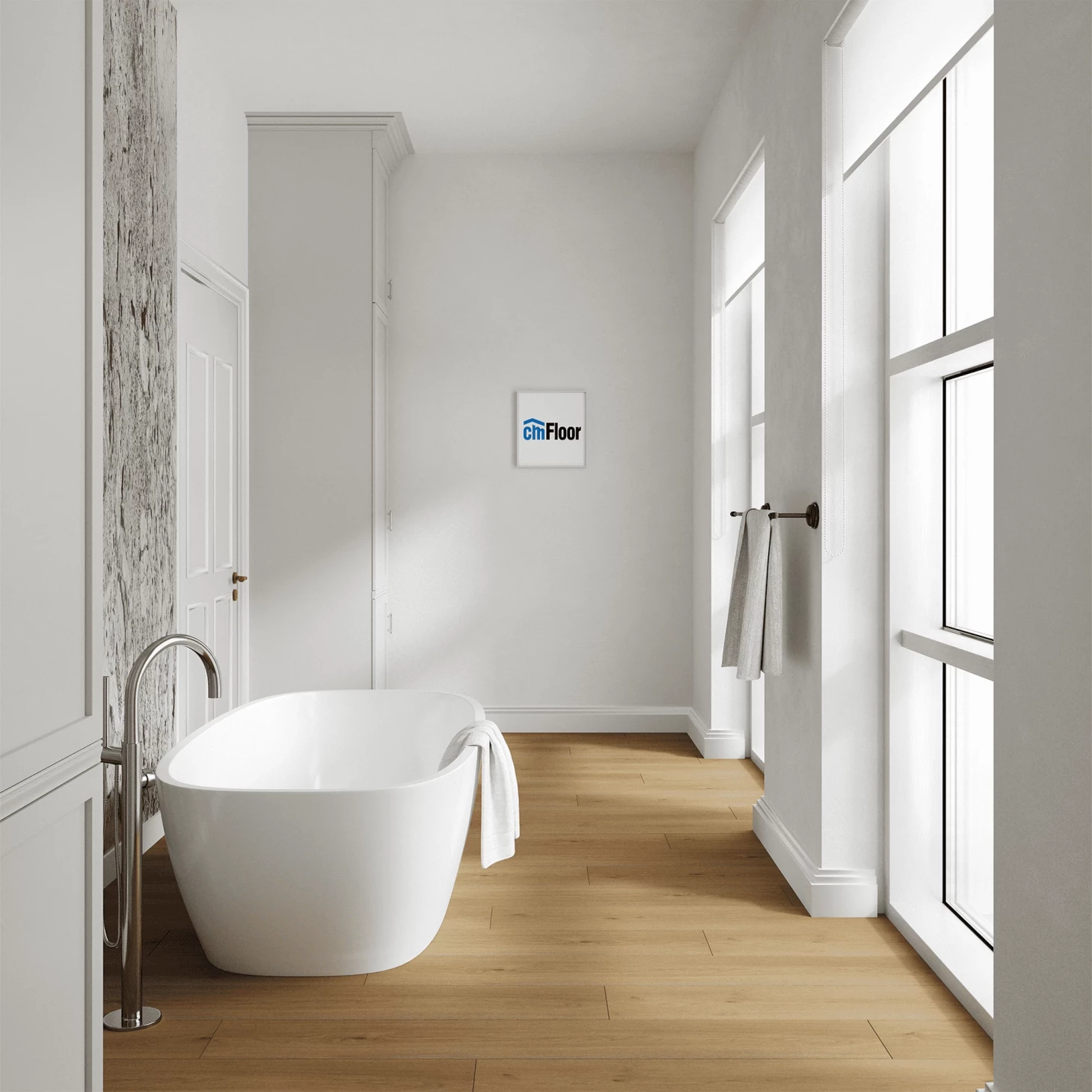 SPC плитка для пола Дуб Классика (1220*180*4 мм) — купить в Ульяновске