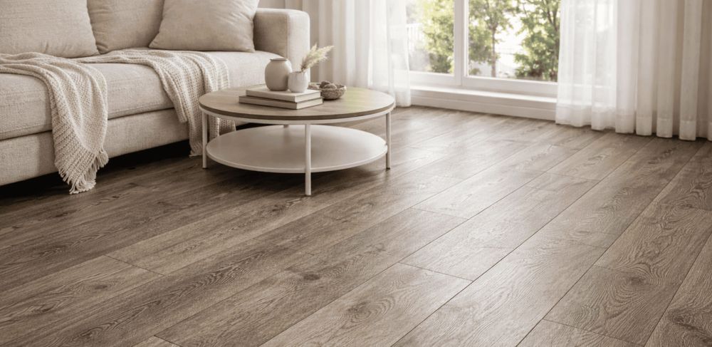 Ламинат дуб: оттенки, текстуры, фаски