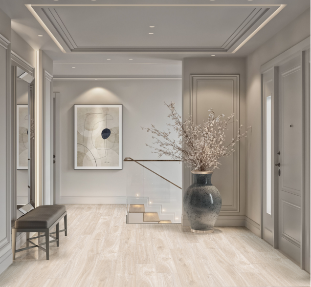 SPC ламинат "CronaFloor" Nano 4V Дуб Ампир (1200*180*3,5 мм) — купить в Ульяновске