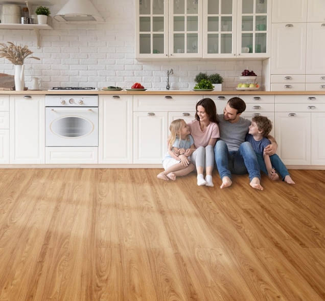 SPC ламинат "CronaFloor" Nano 4V Дуб Верона (1200*180*3,5 мм) — купить в Ульяновске