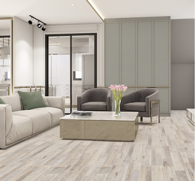 SPC ламинат "CronaFloor" Wood 4V Дуб Ориджин (1200*180*4 мм) — купить в Ульяновске