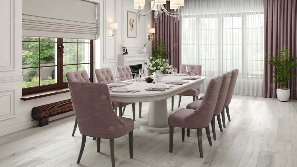 SPC Ламинат "Alpine Floor" Дуб слоновая (1220*183*8 мм) — купить в Ульяновске