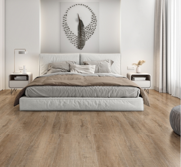 SPC ламинат "Royce" Enjoy Дуб Блэкрок Е308 (1200*180*3,5 мм) — купить в Ульяновске