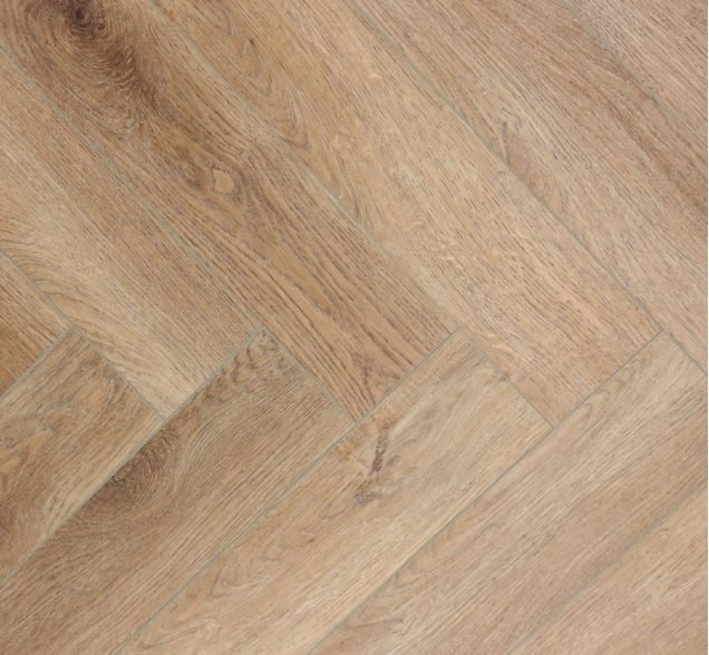 Виниловый ламинат SPC "Cronafloor" Herringbone Дуб Монпелье (640*128*4,5 мм) — купить в Ульяновске