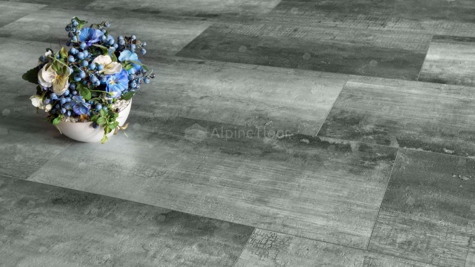 Виниловая плитка "Alpine Floor" Light Stone Корнуолл (608*303*2,5 мм) — купить в Ульяновске
