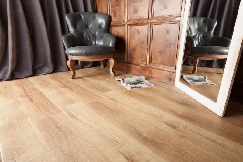 Кварцвиниловая плитка "Aquafloor" Glue AF6034 (1219,2*177,8*2мм) — купить в Ульяновске