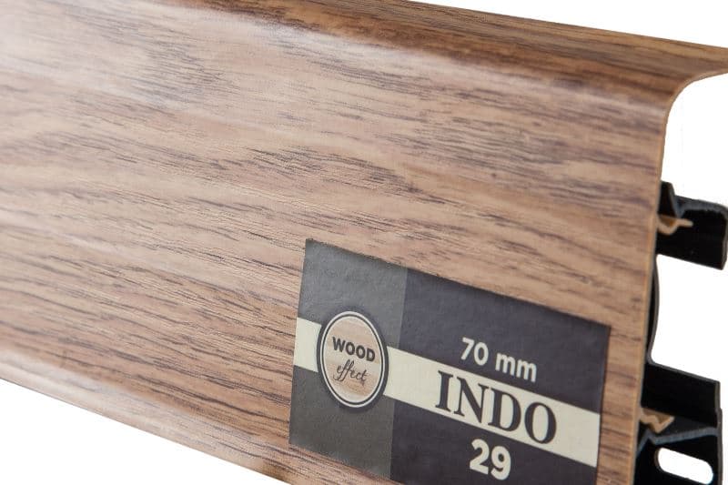 Плинтус "Arbiton" Indo Дуб Лютея (2500*26*70 мм) — купить в Ульяновске