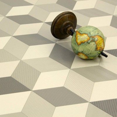 Линолеум бытовой "IVC" Bingo Cubes 83 (3м) — купить в Ульяновске