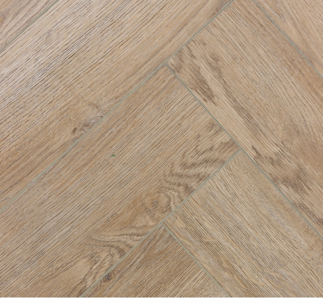 Виниловый ламинат SPC "Cronafloor" Herringbone Дуб Лилль (640*128*4,5 мм) — купить в Ульяновске