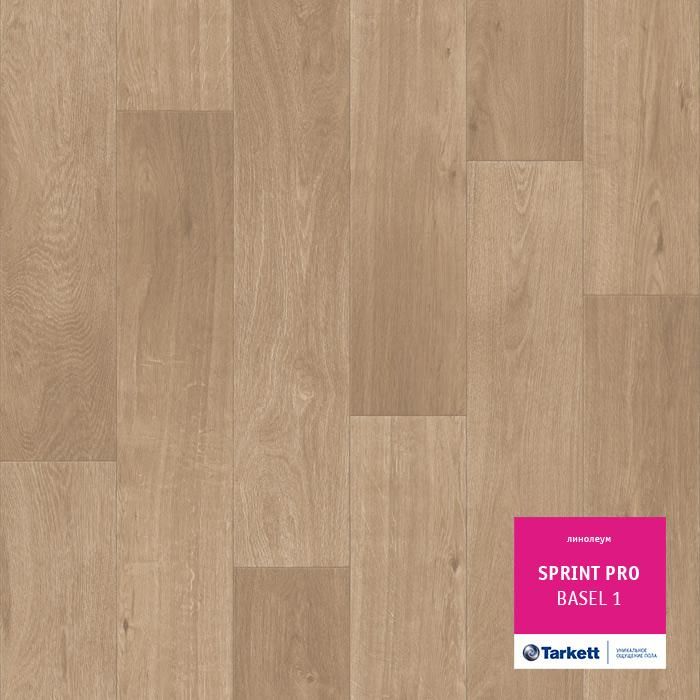 Линолеум полукоммерческий "Tarkett" Sprint Pro Basel 1 (3м) — купить в Ульяновске