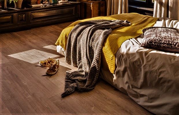 Линолеум полукоммерческий "IVC" Greenline Cherbourg Oak W48 (3м) — купить в Ульяновске