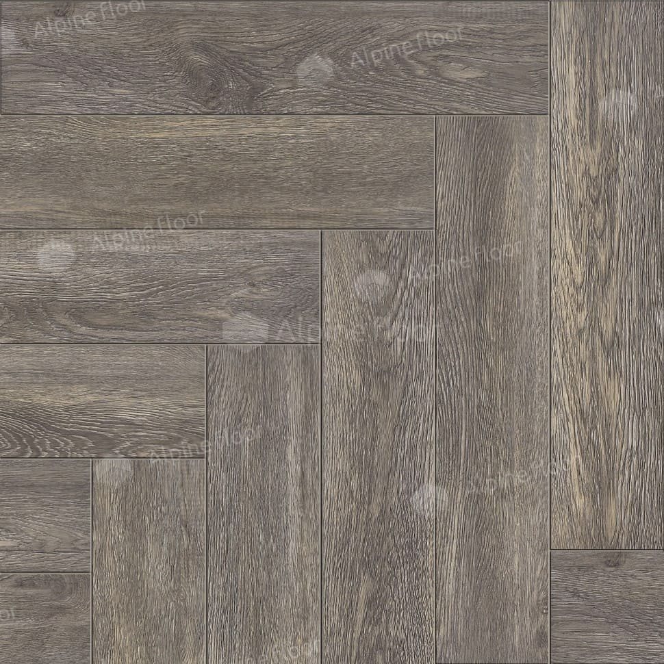 Виниловая плитка "Alpine Floor" Parquet LVT Венге Грей (590*118*2,5 мм) — купить в Ульяновске