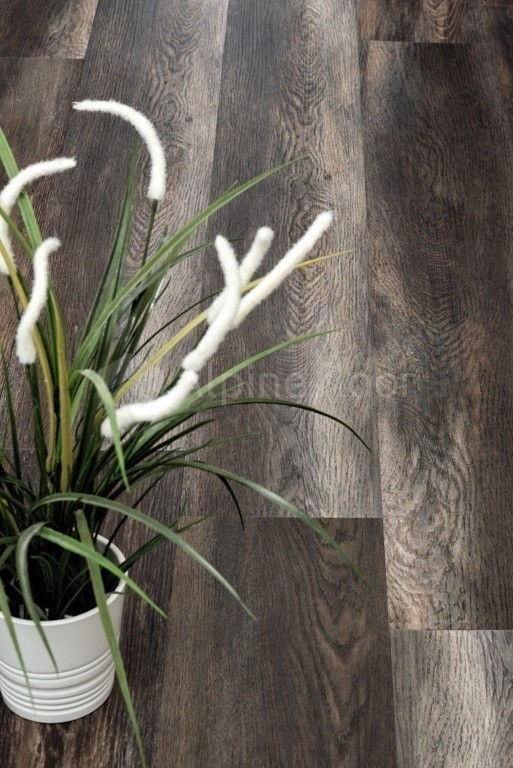 Кварцвиниловая плитка "Alpine Floor" Орех Темный  (1219*184*2мм) — купить в Ульяновске