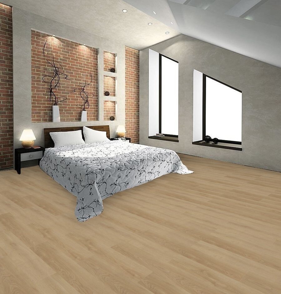 Клеевая плитка для коммерческих помещений "Bonkeel" Eruption (914,4*152,4*2,1мм) — купить в Ульяновске