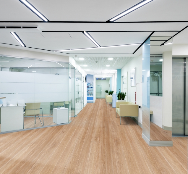 SPC ламинат "CronaFloor" Wood 4V Дуб Монтара (1200*180*4 мм) — купить в Ульяновске