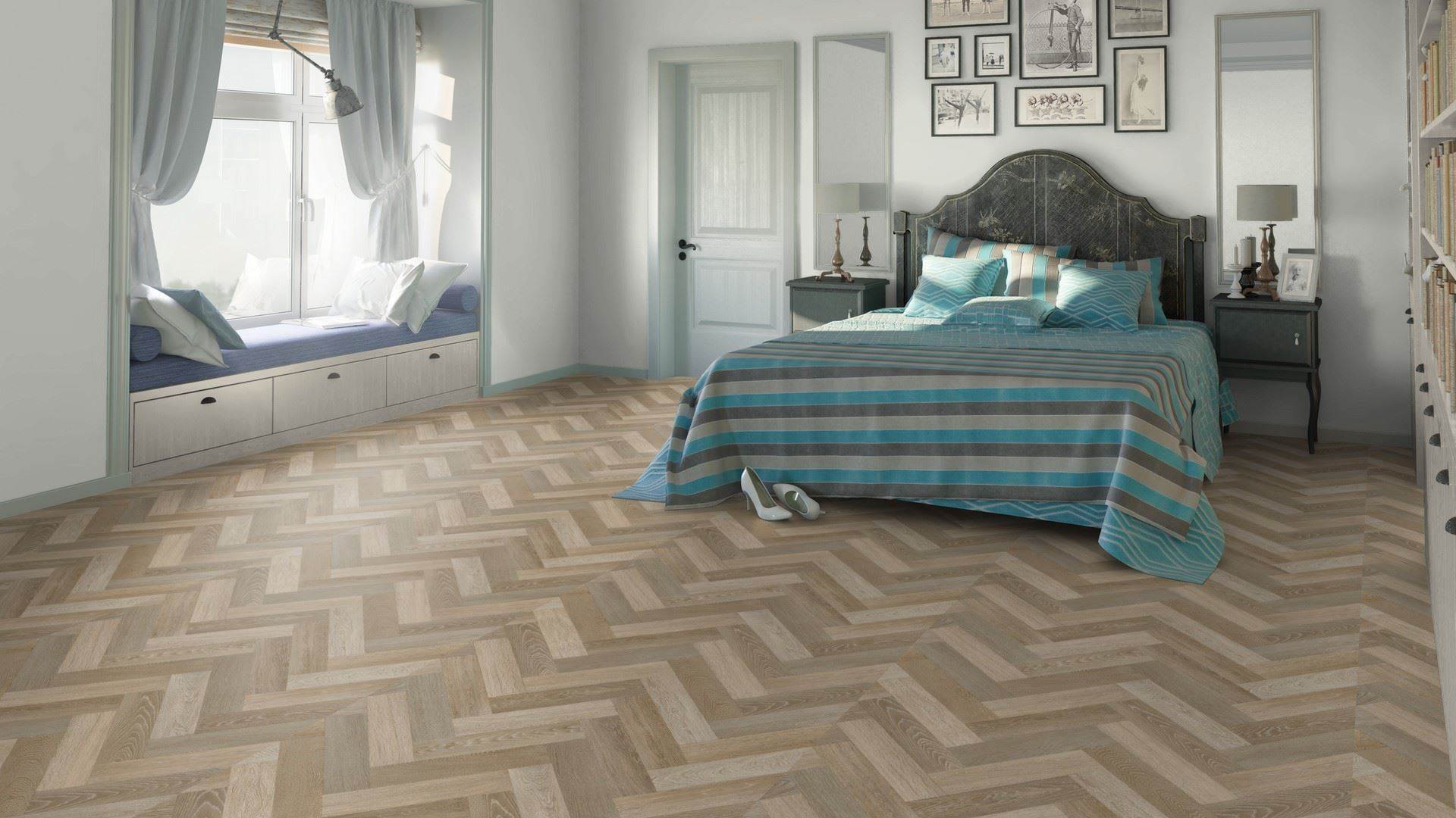 Линолеум бытовой "Tarkett" Фаворит Spoleto 3 (3,5м) — купить в Ульяновске