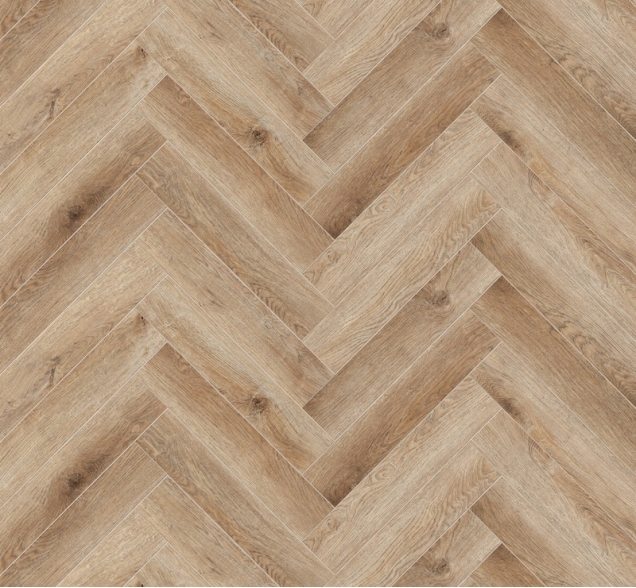 Виниловый ламинат SPC "Cronafloor" Herringbone Дуб Монпелье (640*128*4,5 мм) — купить в Ульяновске