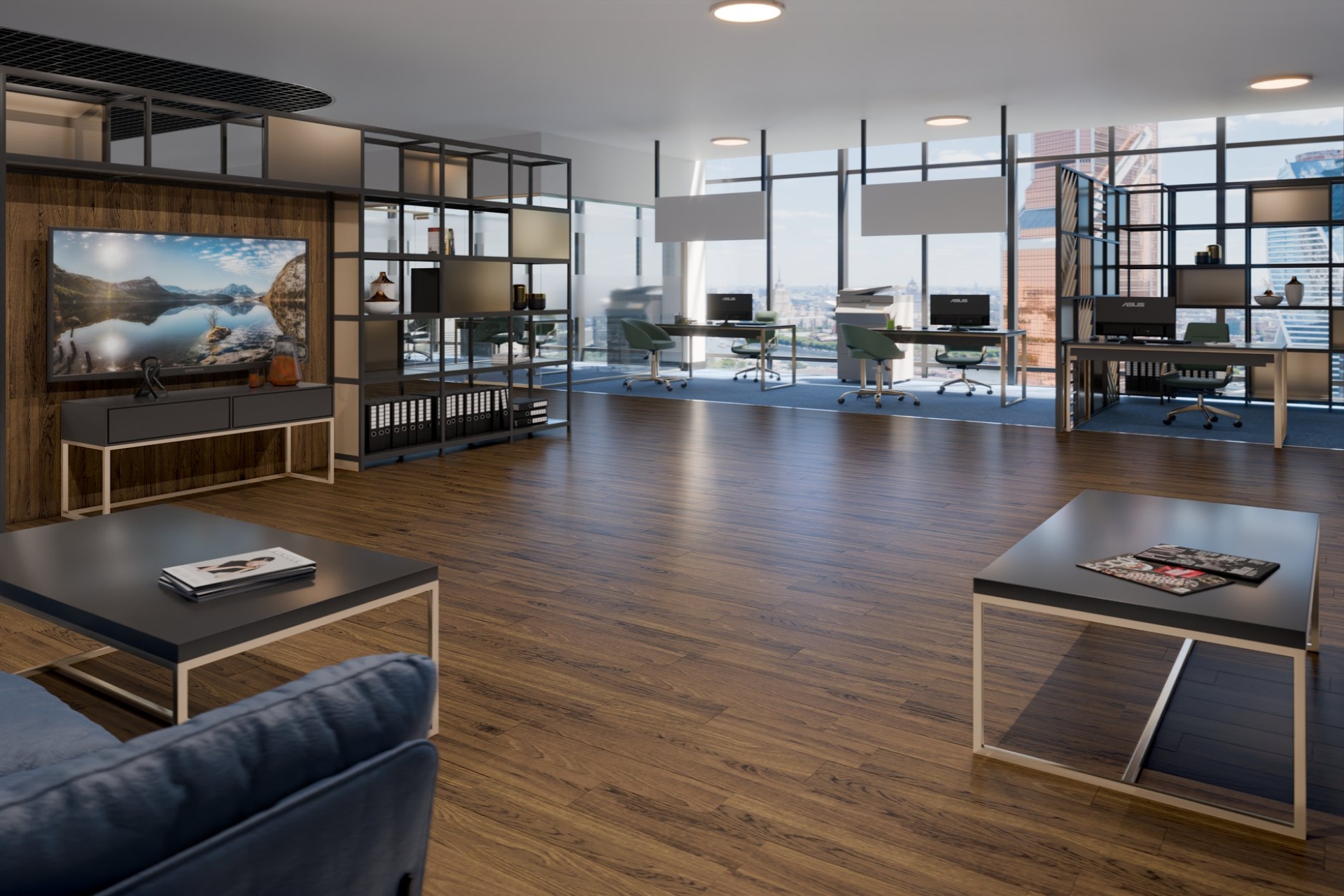 Инженерный паркет «Damy Floor» Ореховый — купить в Ульяновске