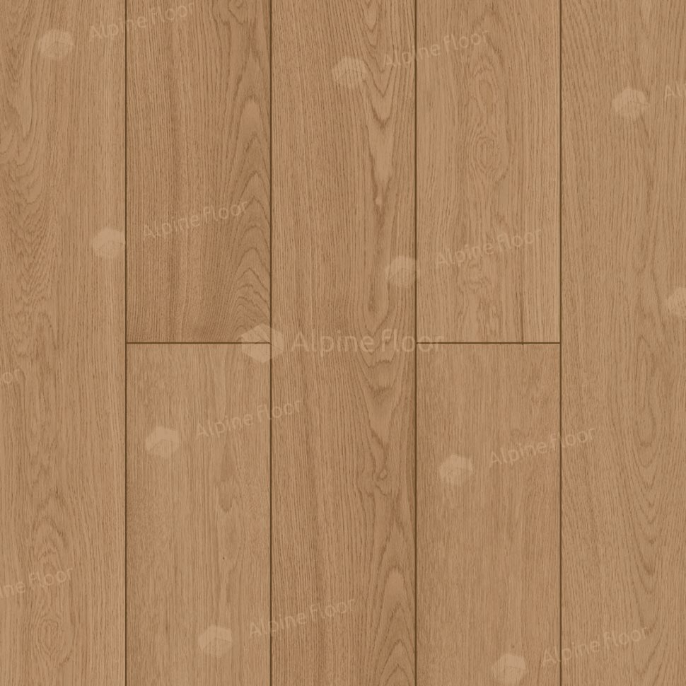 Инженерная доска "Alpine Floor" Studio Дуб Карамель (400-1200*145*12 мм) — купить в Ульяновске