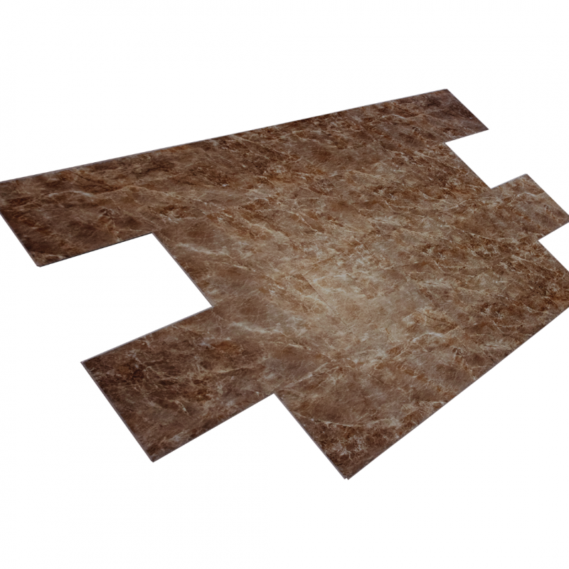 SPC плитка Мрамор Марон 115 (600*300*4 мм) — купить в Ульяновске