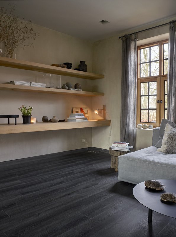 Замковая ПВХ плитка "Berry Alloc" Spirit Home 30 FRENCH BLACK (176,6*1210*3,4 мм) — купить в Ульяновске