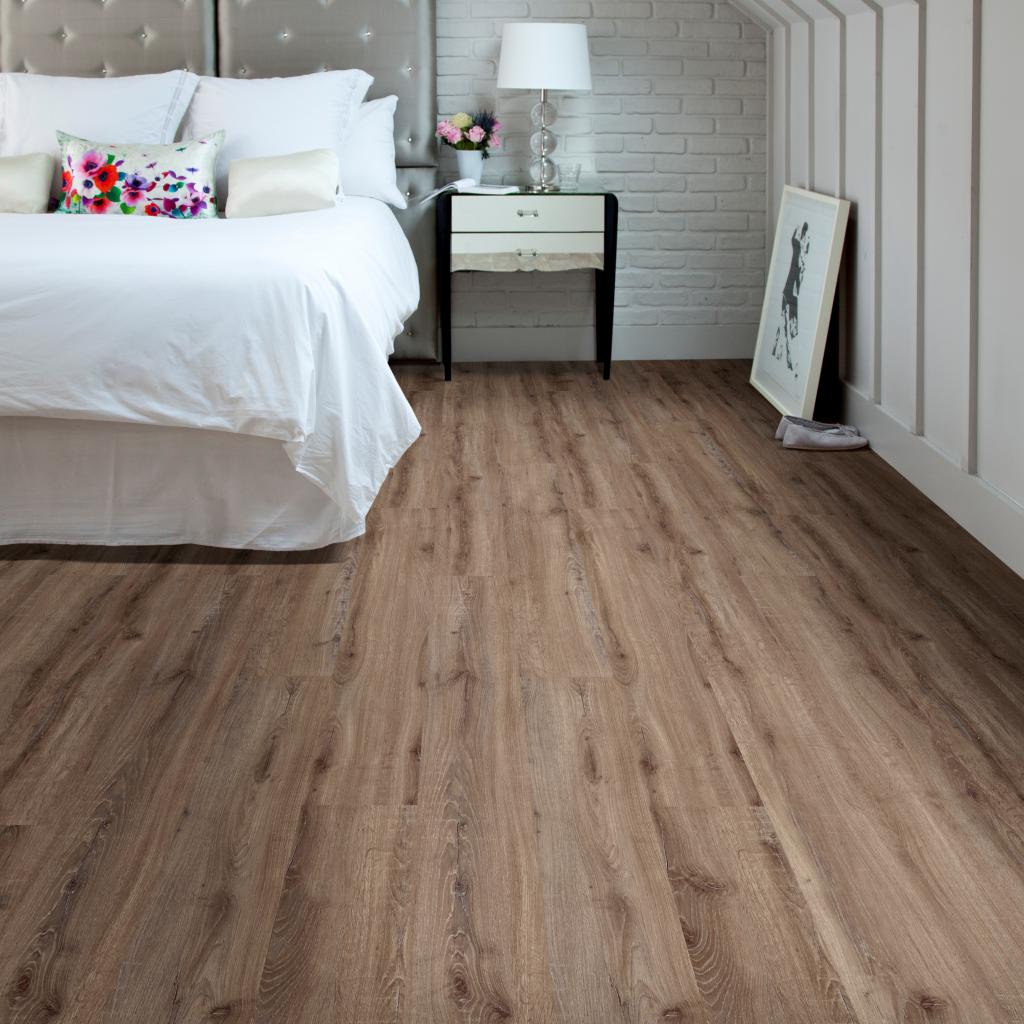 SPC ламинат "Adelar" Solida Acoustic 04870 European Oak (1219*178*5 мм) — купить в Ульяновске