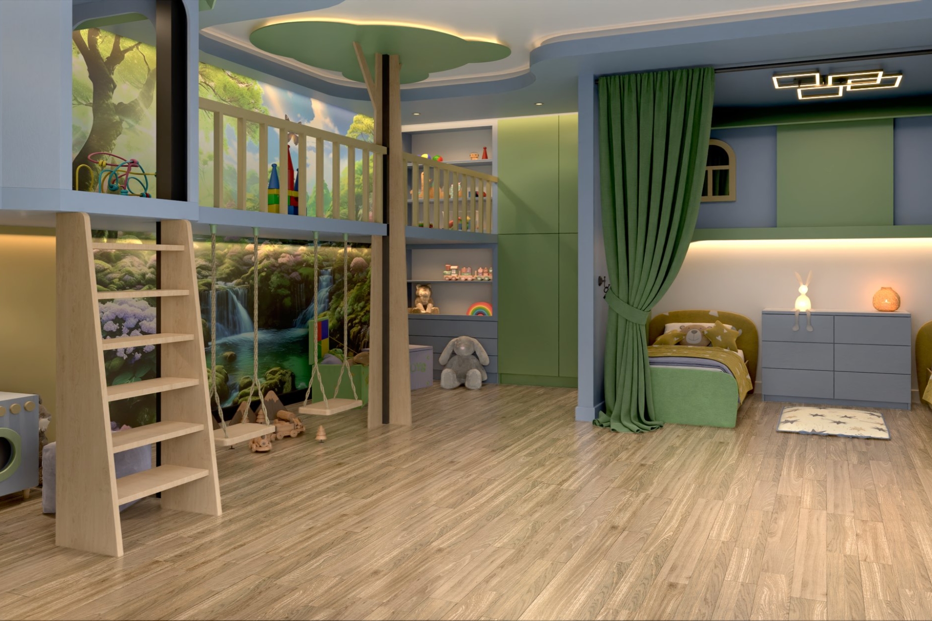 Инженерный паркет «Damy Floor» Натуральный (укладка палуба) — купить в Ульяновске