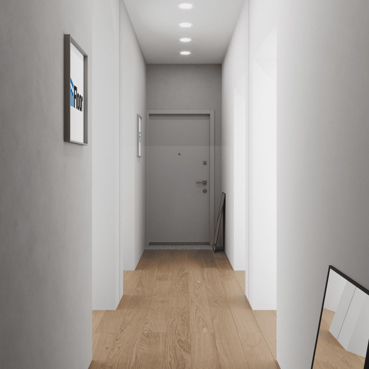 Виниловое напольное покрытие ScandiWood 22 Дуб Комфорт (180*1220*5 мм) — купить в Ульяновске