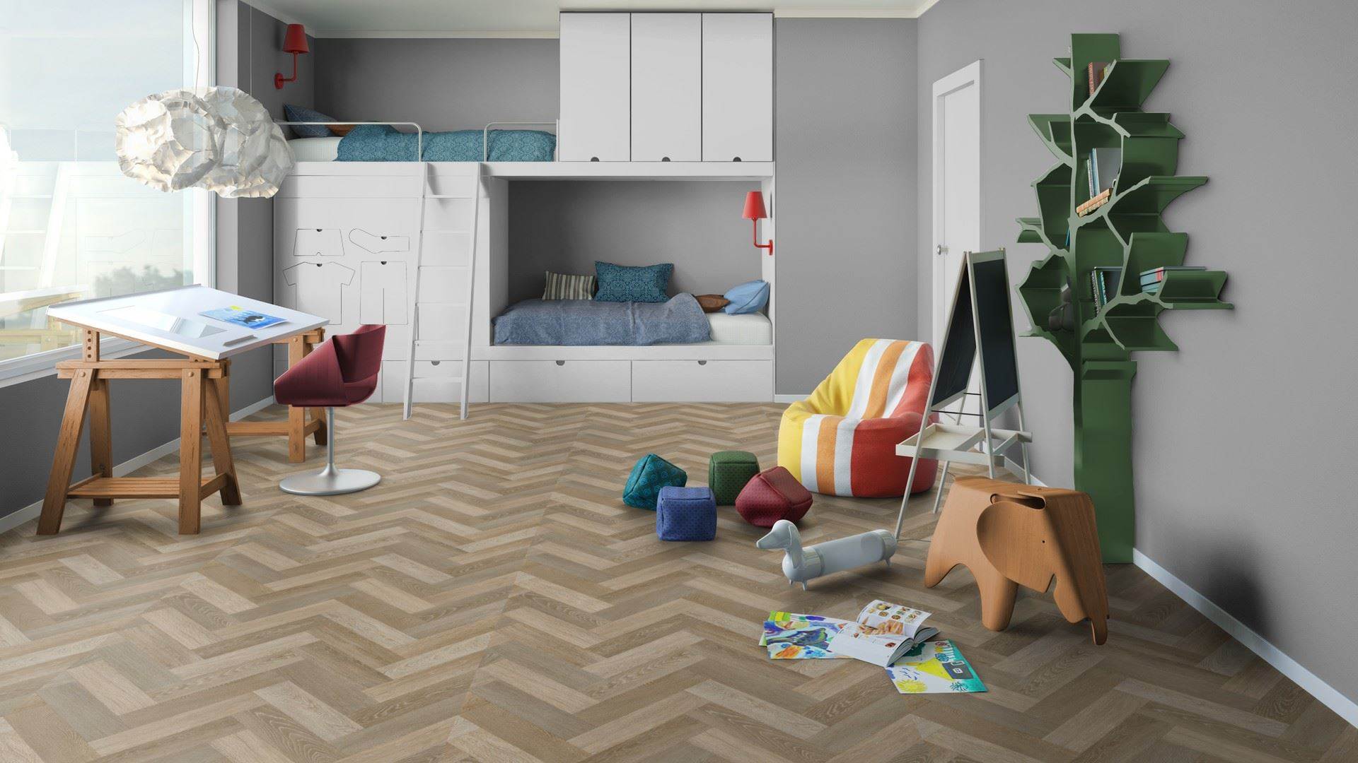 Линолеум бытовой "Tarkett" Фаворит Spoleto 3 (3,5м) — купить в Ульяновске