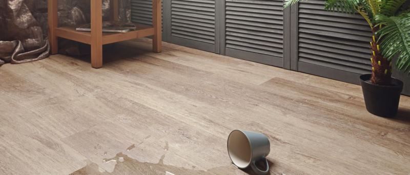 Кварцвиниловая плитка "Aquafloor" AF6032 Glue (1219,2*177,8*2 мм) — купить в Ульяновске