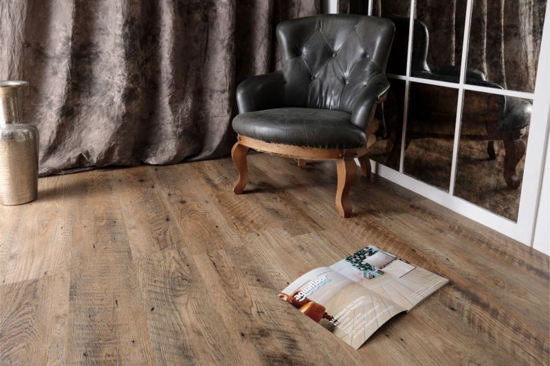 Замковая ПВХ плитка "Aquafloor" Nano AF3215N (1221*180*3,2мм) — купить в Ульяновске