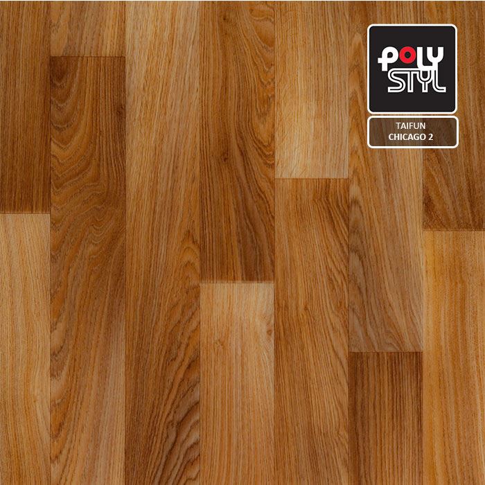 Линолеум бытовой "Polystyl" Taifun Chicago 2 (3м) — купить в Ульяновске