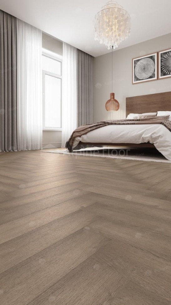 Виниловая плитка "Alpine Floor" Parquet LVT Дуб Насыщенный (590*118*2,5 мм) — купить в Ульяновске