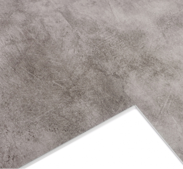 SPC ламинат "CronaFloor" Stone 4V Торнадо Дымчатый (600*300*4 мм) — купить в Ульяновске