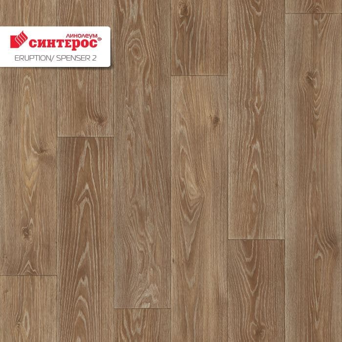 Линолеум бытовой "Синтерос" Eruption Spenser 2 (4м) — купить в Ульяновске