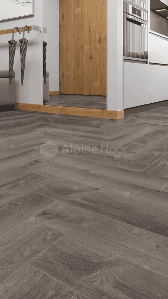 Виниловый ламинат "Alpine Floor" Parquet Light Дуб Мерга (600*125*4 мм) — купить в Ульяновске