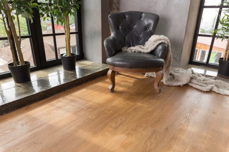 Замковая ПВХ плитка "Aquafloor" Nano AF3204N (1221*180*3,2мм) — купить в Ульяновске