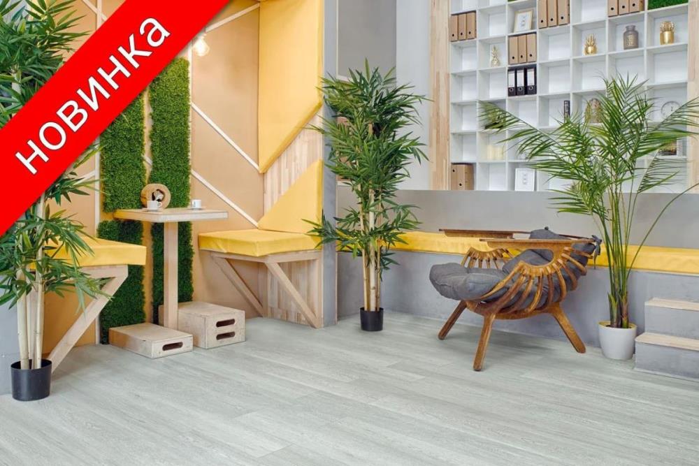 Каменно-полимерная плитка "Alpine Floor" Сагано (1524*183*4мм) — купить в Ульяновске