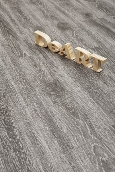 Кварцвиниловая плитка "DeArt Floor" Strong Дуб Графитовый (935*187*2,5мм) — купить в Ульяновске