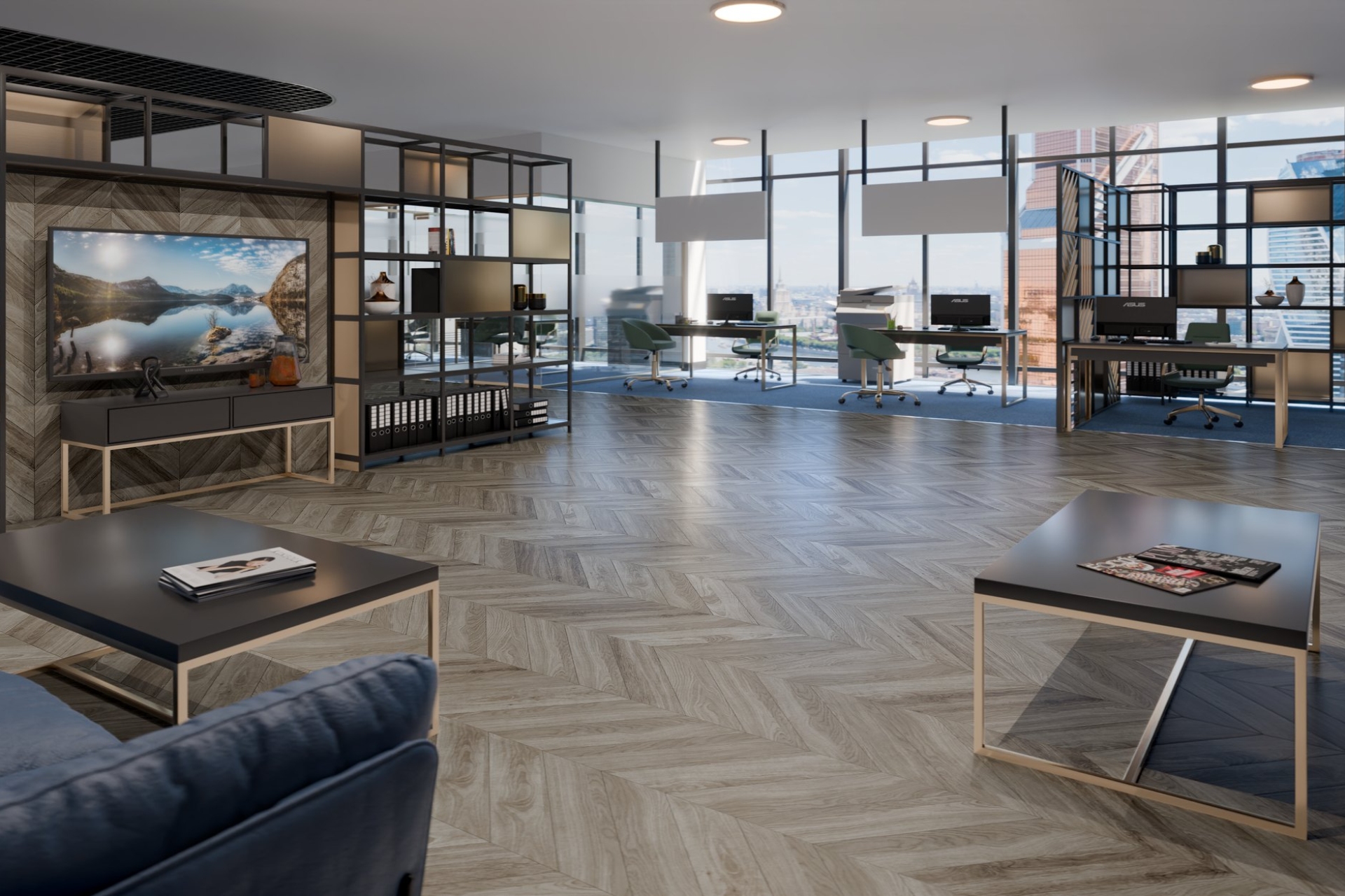 Инженерный паркет «Damy Floor» Скандинавский — купить в Ульяновске