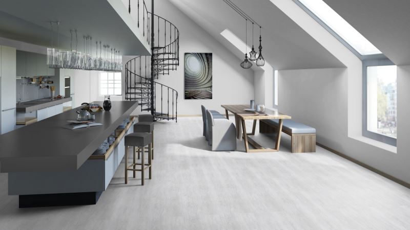 Замковая ПВХ плитка "Tarkett" Eric (1220*200,8*4,4 мм) — купить в Ульяновске