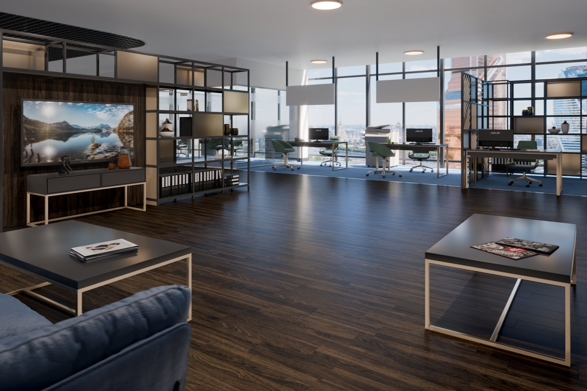 Инженерный паркет «Damy Floor» Шоколадный — купить в Ульяновске