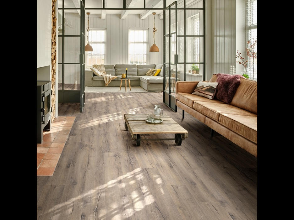 Замковая ПВХ плитка Highland Oak 869 (1251*189*5 мм) — купить в Ульяновске